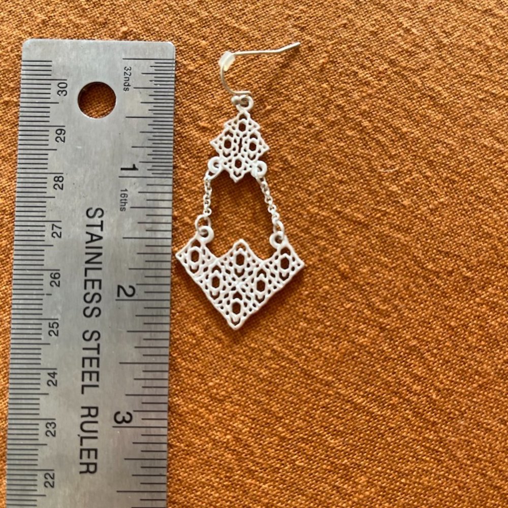 Bohemian Sliver Earrings - Picture 2 of 2